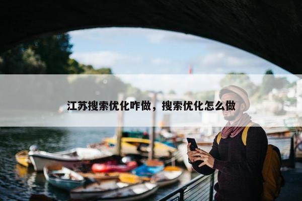 江苏搜索优化咋做，搜索优化怎么做