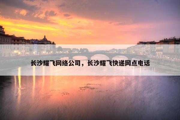 长沙耀飞网络公司，长沙耀飞快递网点电话