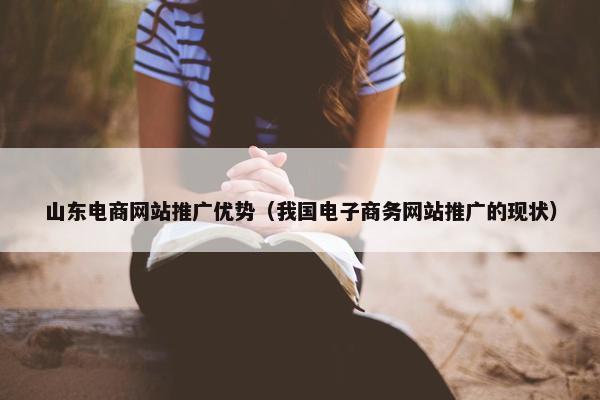 山东电商网站推广优势（我国电子商务网站推广的现状）