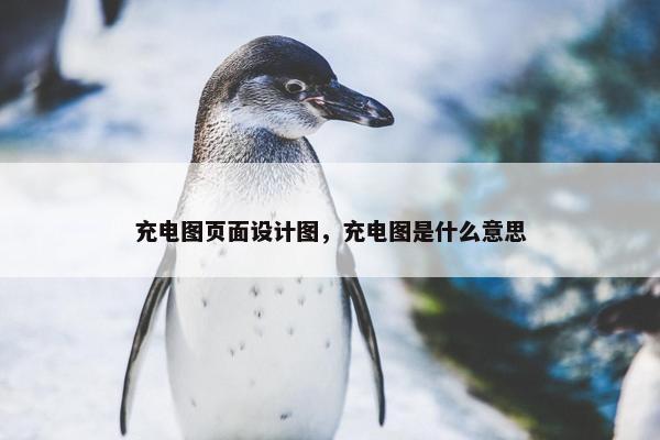 充电图页面设计图，充电图是什么意思