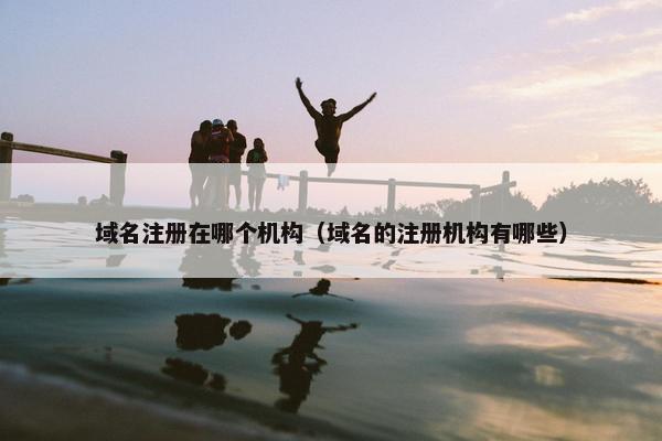 域名注册在哪个机构（域名的注册机构有哪些）
