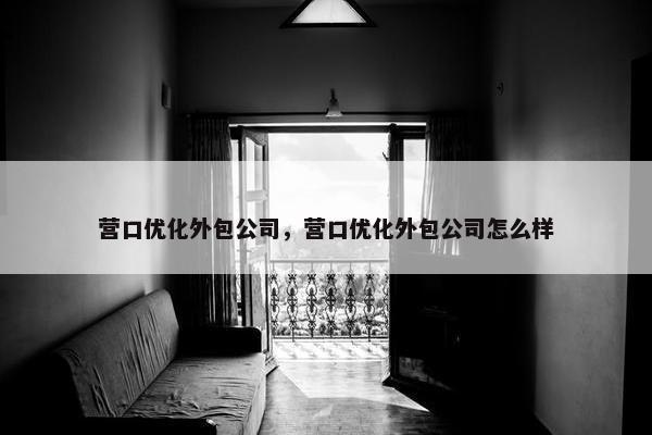 营口优化外包公司，营口优化外包公司怎么样