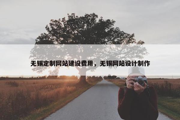无锡定制网站建设费用，无锡网站设计制作