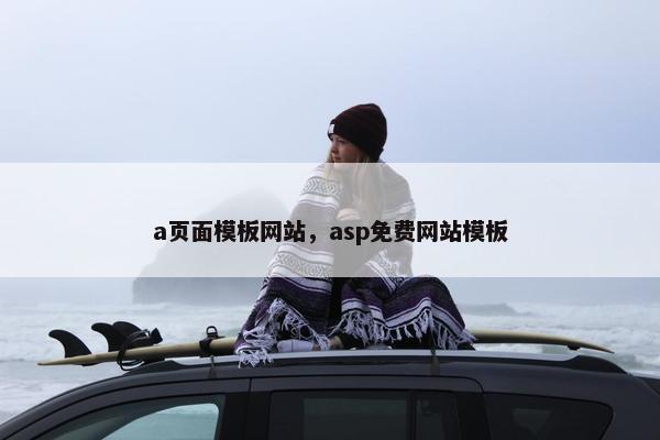 a页面模板网站，asp免费网站模板