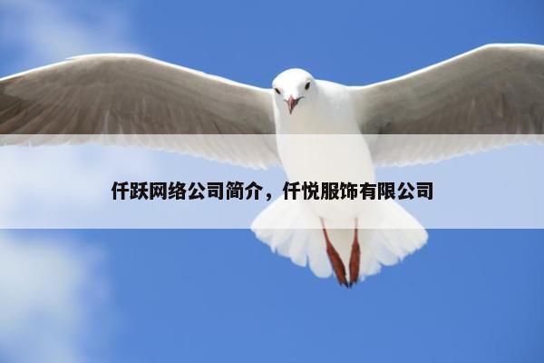 仟跃网络公司简介，仟悦服饰有限公司