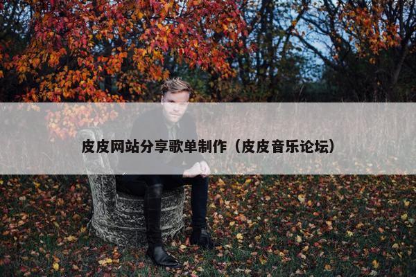 皮皮网站分享歌单制作（皮皮音乐论坛）