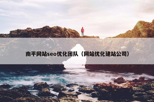南平网站seo优化团队（网站优化建站公司）