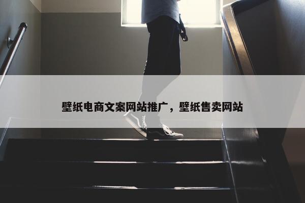 壁纸电商文案网站推广，壁纸售卖网站