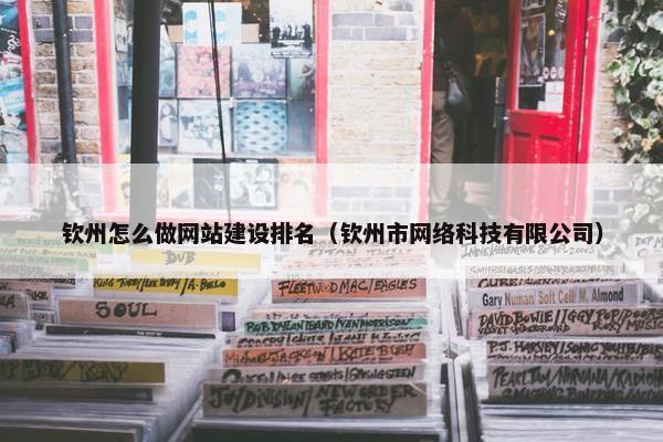 钦州怎么做网站建设排名（钦州市网络科技有限公司）