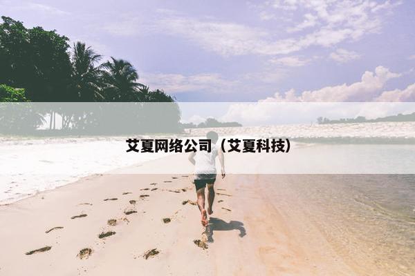 艾夏网络公司（艾夏科技）