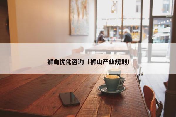 狮山优化咨询（狮山产业规划）