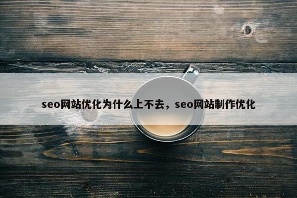 seo网站优化为什么上不去，seo网站制作优化
