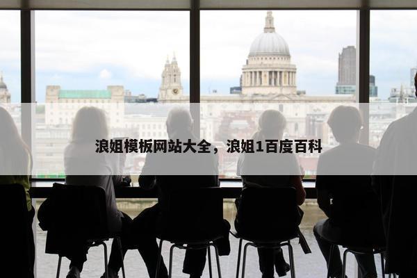浪姐模板网站大全，浪姐1百度百科
