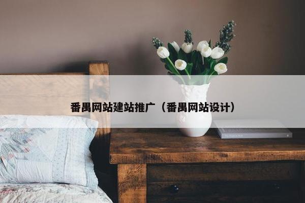 番禺网站建站推广（番禺网站设计）