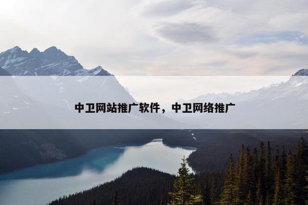 中卫网站推广软件，中卫网络推广