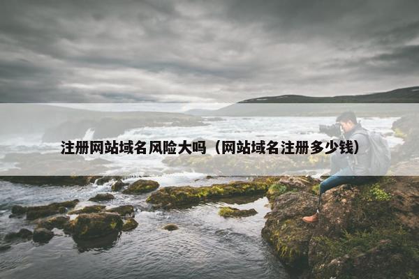 注册网站域名风险大吗（网站域名注册多少钱）