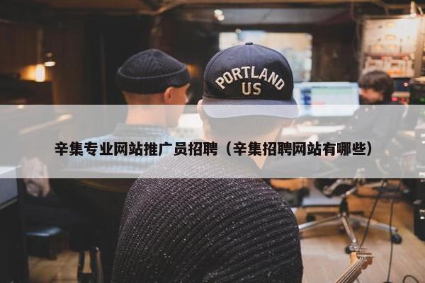 辛集专业网站推广员招聘（辛集招聘网站有哪些）