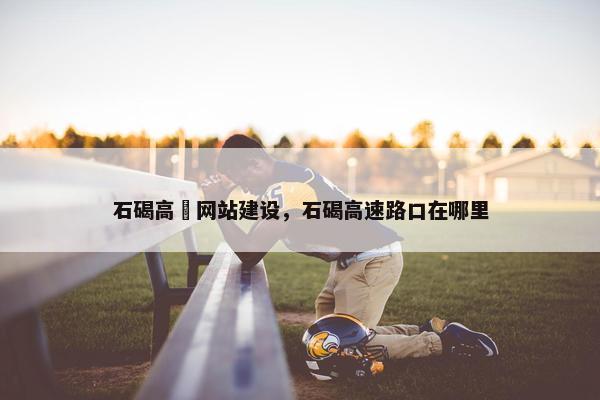 石碣高埗网站建设，石碣高速路口在哪里