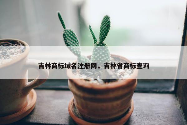 吉林商标域名注册网，吉林省商标查询