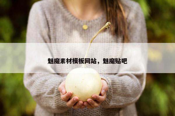 魅魔素材模板网站，魅魔贴吧