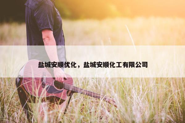 盐城安顺优化，盐城安顺化工有限公司