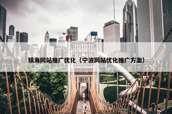 镇海网站推广优化（宁波网站优化推广方案）