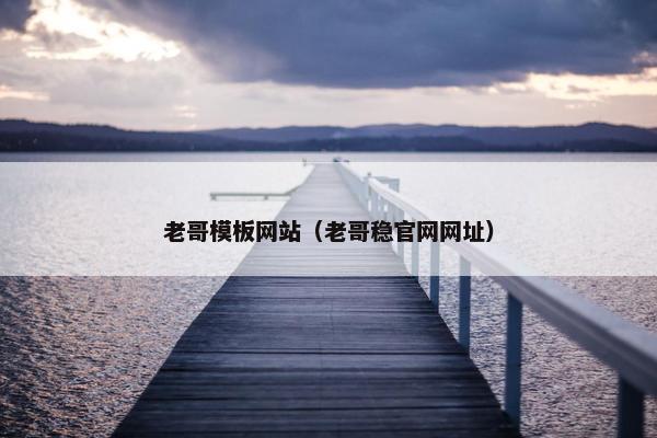 老哥模板网站（老哥稳官网网址）