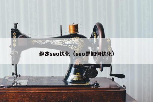 稳定seo优化（seo是如何优化）