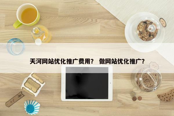 天河网站优化推广费用？ 做网站优化推广？