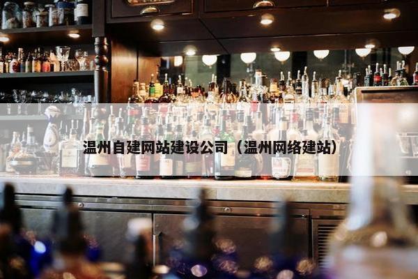 温州自建网站建设公司（温州网络建站）