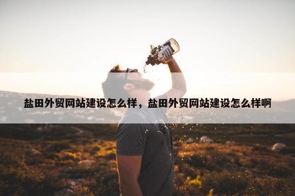 盐田外贸网站建设怎么样，盐田外贸网站建设怎么样啊