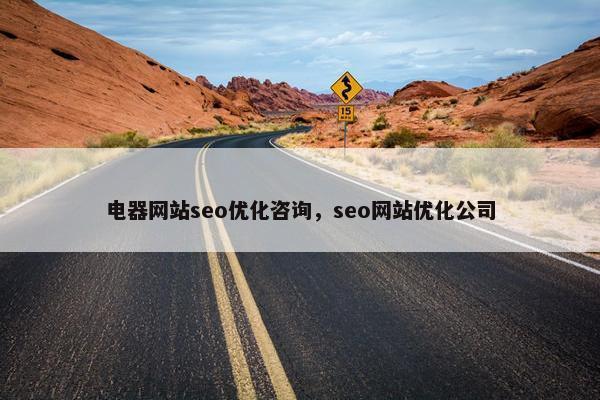 电器网站seo优化咨询，seo网站优化公司
