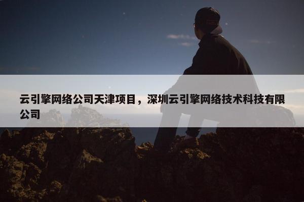 云引擎网络公司天津项目，深圳云引擎网络技术科技有限公司