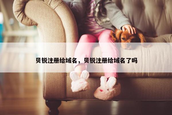 贝锐注册给域名，贝锐注册给域名了吗