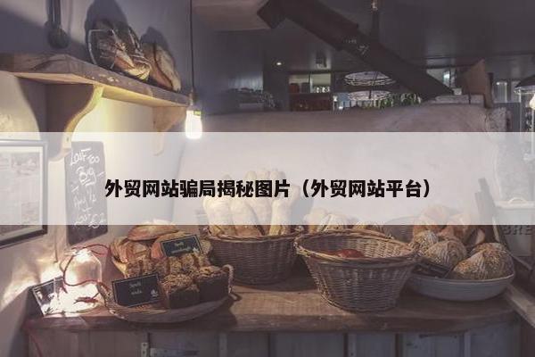 外贸网站骗局揭秘图片（外贸网站平台）