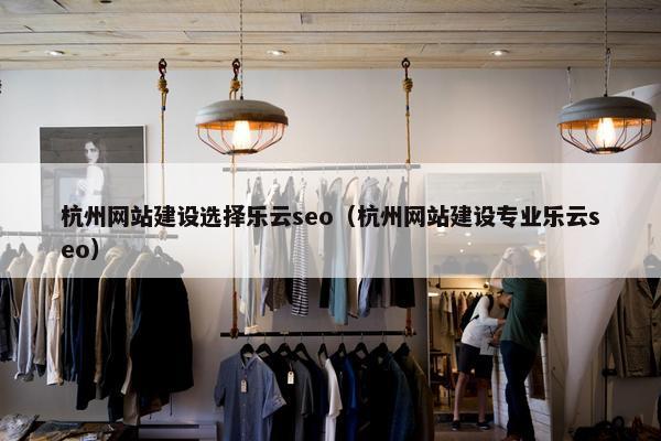 杭州网站建设选择乐云seo（杭州网站建设专业乐云seo）