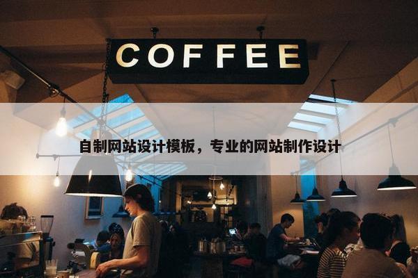 自制网站设计模板，专业的网站制作设计