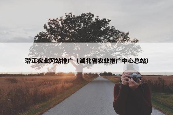 潜江农业网站推广（湖北省农业推广中心总站）
