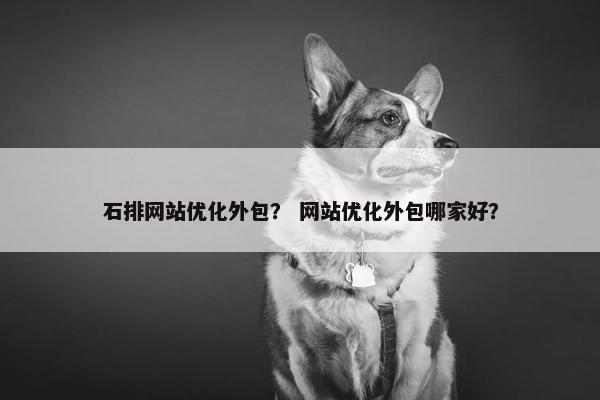 石排网站优化外包？ 网站优化外包哪家好？