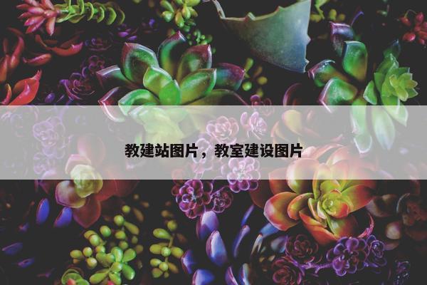 教建站图片，教室建设图片