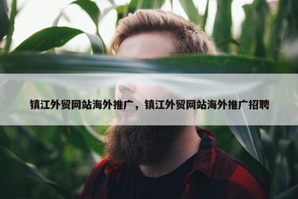 镇江外贸网站海外推广，镇江外贸网站海外推广招聘