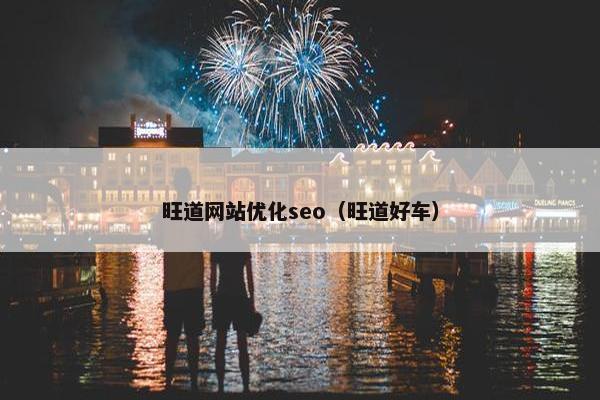 旺道网站优化seo（旺道好车）