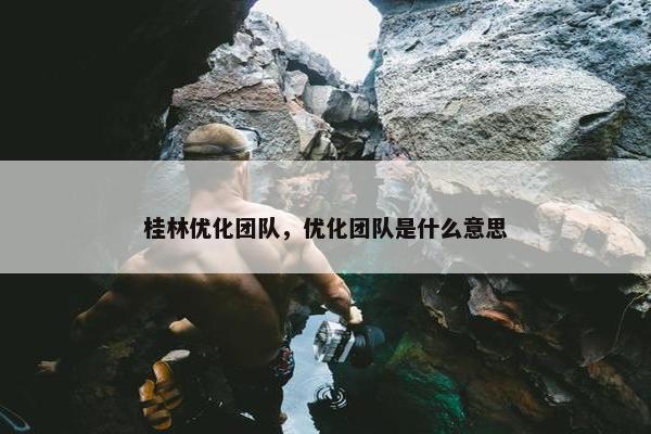 桂林优化团队，优化团队是什么意思