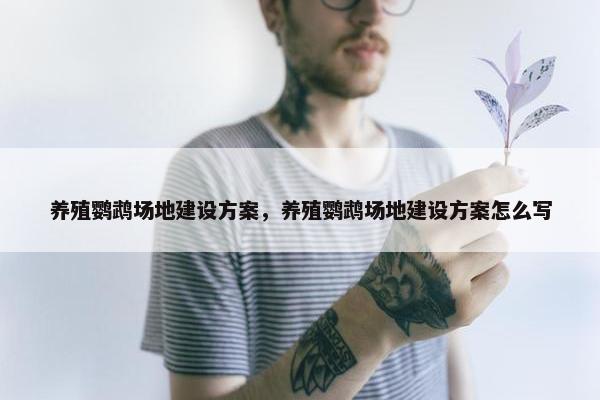 养殖鹦鹉场地建设方案，养殖鹦鹉场地建设方案怎么写