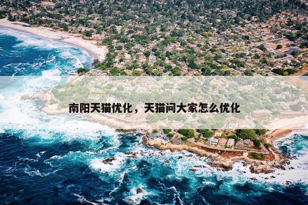 南阳天猫优化，天猫问大家怎么优化