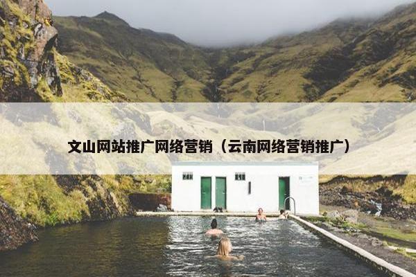 文山网站推广网络营销（云南网络营销推广）