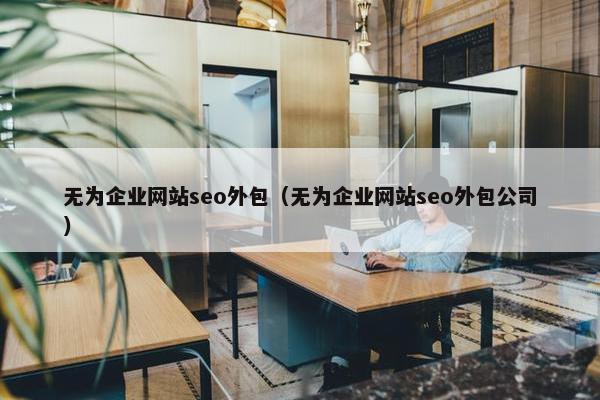 无为企业网站seo外包（无为企业网站seo外包公司）
