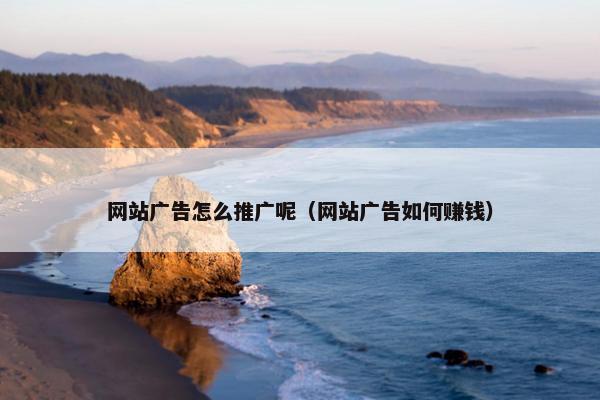 网站广告怎么推广呢（网站广告如何赚钱）