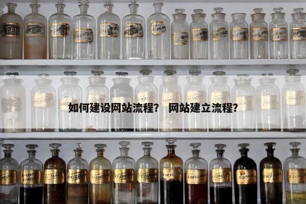 如何建设网站流程？ 网站建立流程？