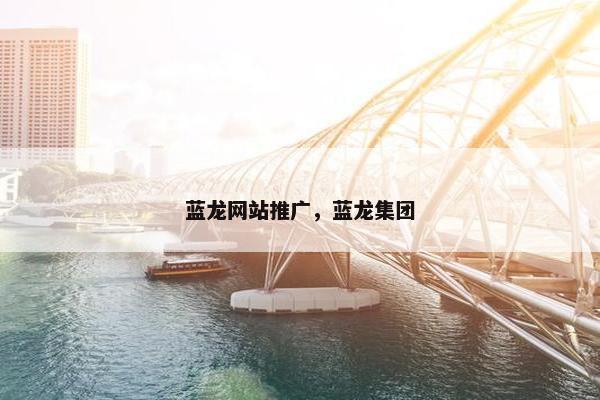 蓝龙网站推广，蓝龙集团